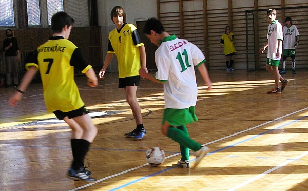 Fotbalový turnaj V. Šmicera - starší žáci