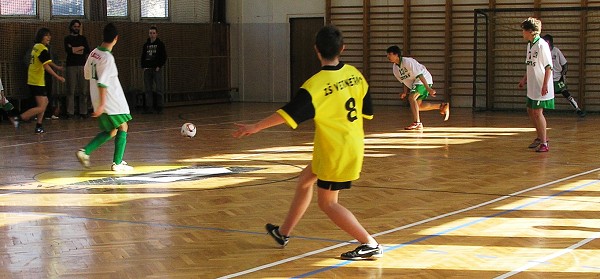 Fotbalový turnaj V. Šmicera - starší žáci