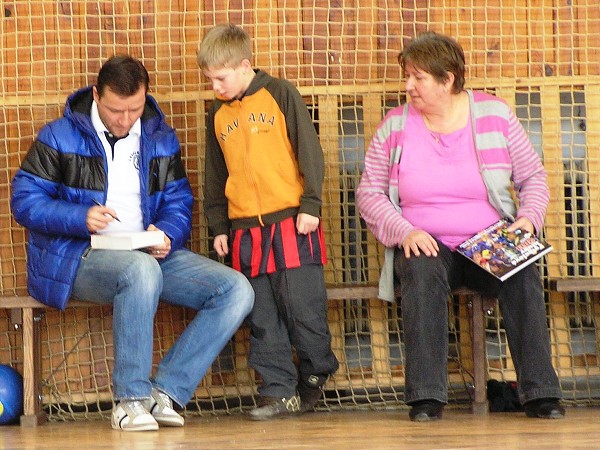 Fotbalový turnaj V. Šmicera - starší žáci