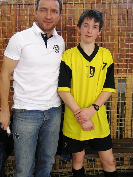 Fotbalový turnaj V. Šmicera - starší žáci