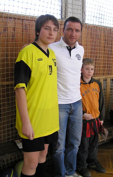 Fotbalový turnaj V. Šmicera - starší žáci