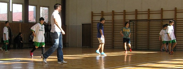 Fotbalový turnaj V. Šmicera - starší žáci