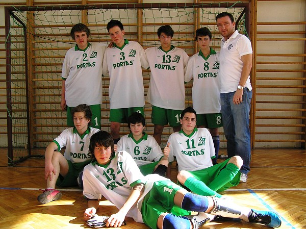 Fotbalový turnaj V. Šmicera - starší žáci