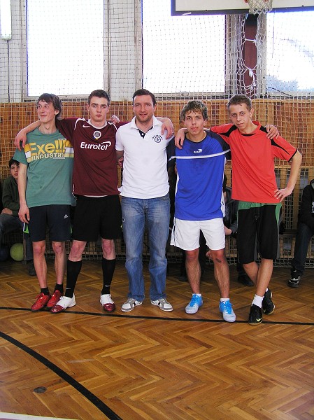 Fotbalový turnaj V. Šmicera - starší žáci