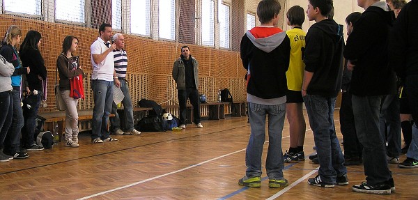 Fotbalový turnaj V. Šmicera - starší žáci