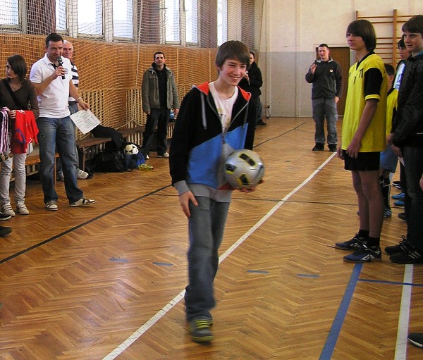 Fotbalový turnaj V. Šmicera - starší žáci