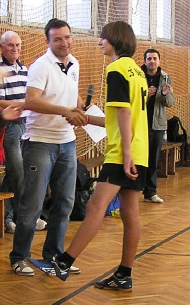 Fotbalový turnaj V. Šmicera - starší žáci