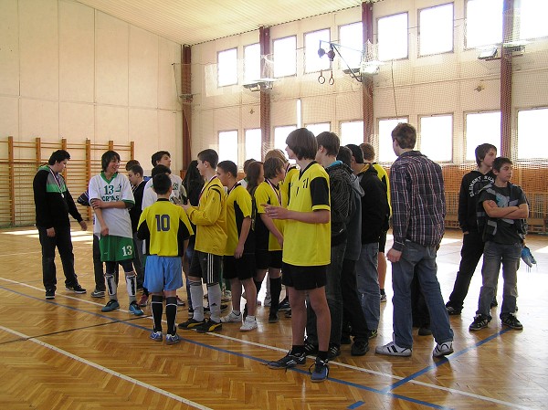 Fotbalový turnaj V. Šmicera - starší žáci