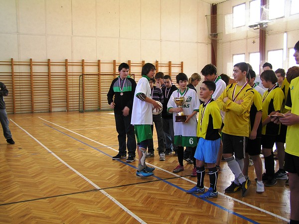 Fotbalový turnaj V. Šmicera - starší žáci