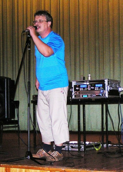 Hudební vystoupení - Pavel Hrabě