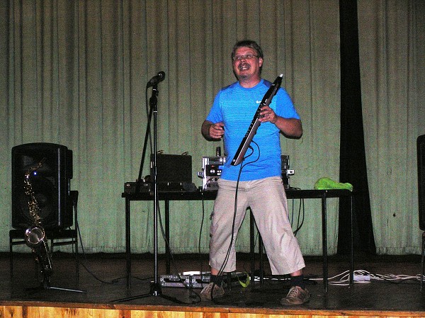 Hudební vystoupení - Pavel Hrabě