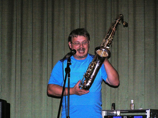 Hudební vystoupení - Pavel Hrabě