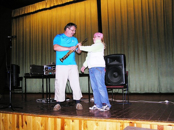 Hudební vystoupení - Pavel Hrabě