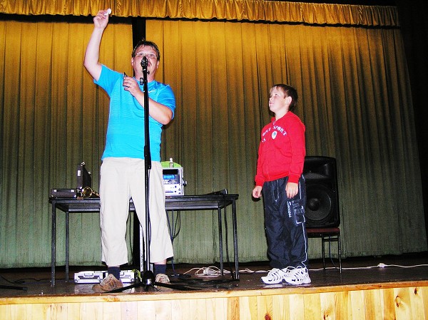 Hudební vystoupení - Pavel Hrabě