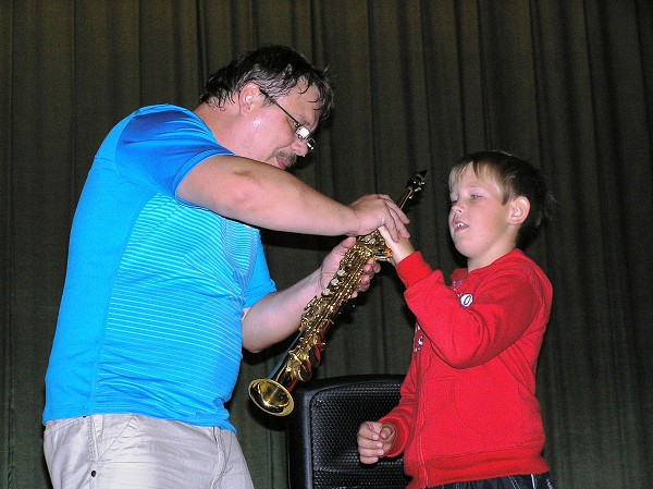 Hudební vystoupení - Pavel Hrabě