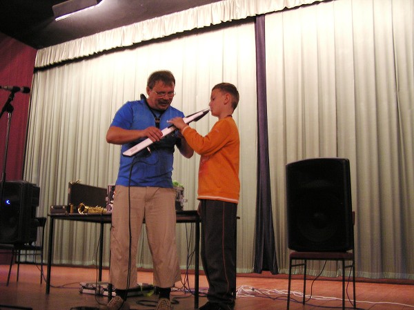 Hudební vystoupení - Pavel Hrabě