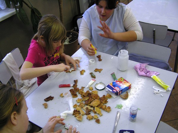 Pečení perníčků