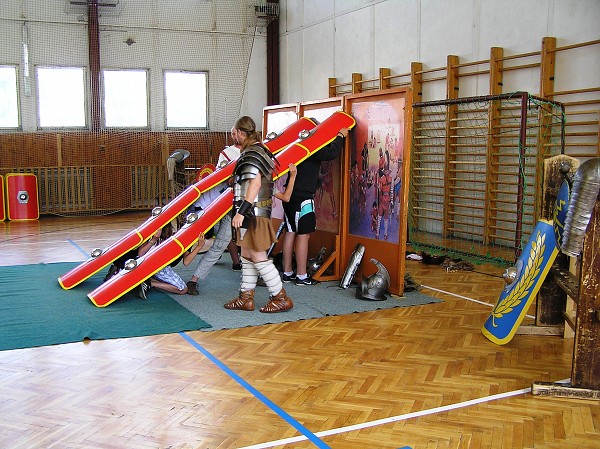 Starověké římské vojenství