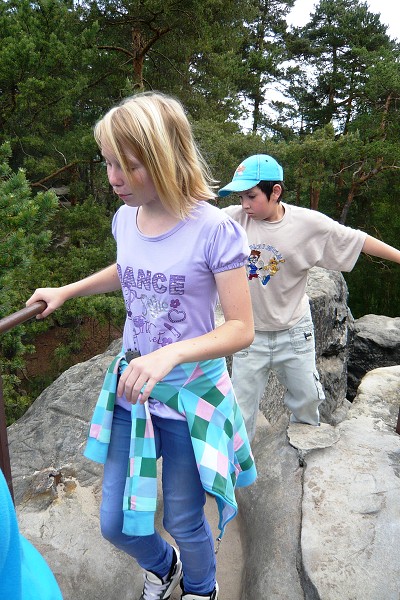 Výlet do Sloupu v Čechách