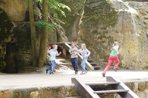 Výlet do Sloupu v Čechách