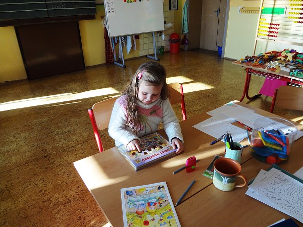 Zápis do 1. třídy