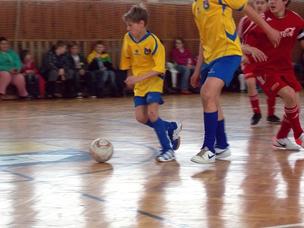 Fotbalový turnaj V. Šmicera - mladší žáci