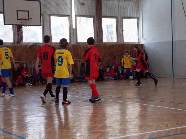 Fotbalový turnaj V. Šmicera - mladší žáci