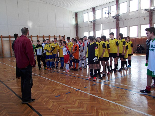 Fotbalový turnaj V. Šmicera - starší žáci