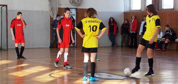 Fotbalový turnaj V. Šmicera - starší žáci