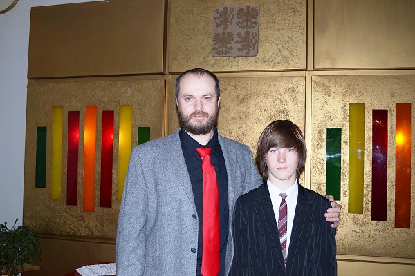 Rozloučení s 9. třídou