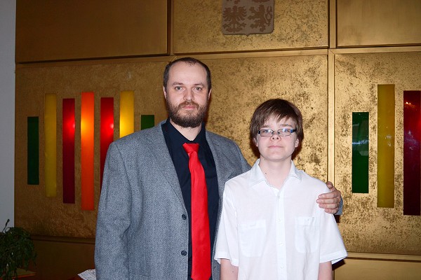 Rozloučení s 9. třídou