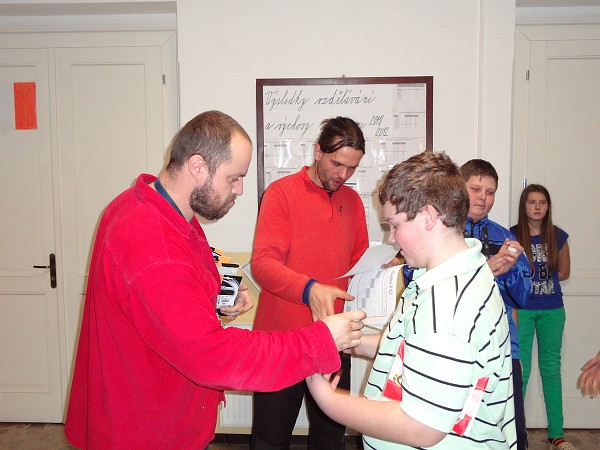 Turnaj ve stolním tenise