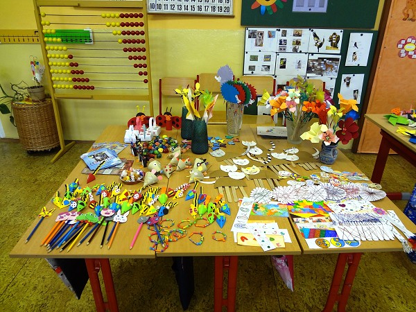 Několik fotografií ze zápisu do 1. třídy