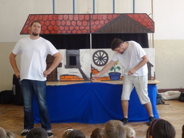 Divadélko pro školy Hradec Králové