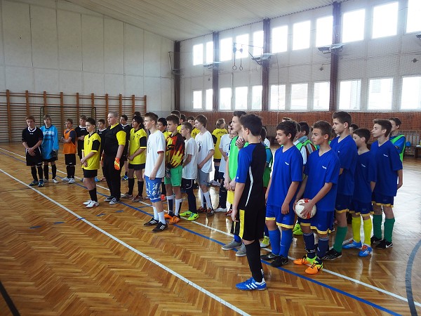 Fotbalový turnaj V. Šmicera - mladší žáci