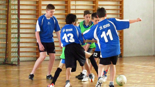 Fotbalový turnaj V. Šmicera - mladší žáci