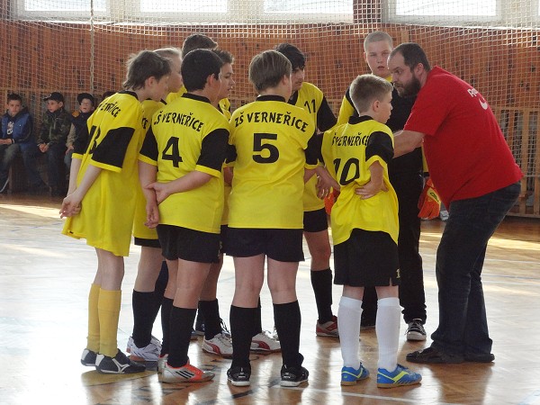 Fotbalový turnaj V. Šmicera - mladší žáci