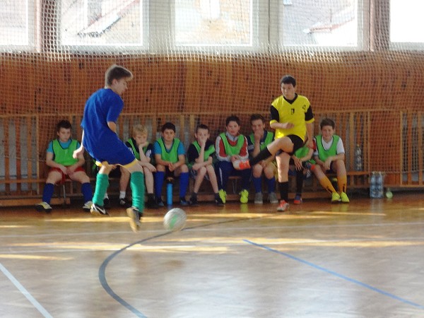 Fotbalový turnaj V. Šmicera - mladší žáci
