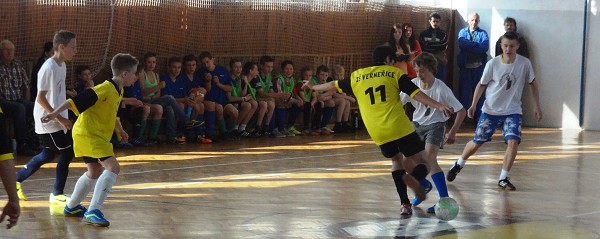 Fotbalový turnaj V. Šmicera - mladší žáci