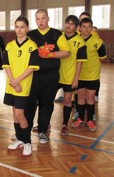 Fotbalový turnaj V. Šmicera - mladší žáci