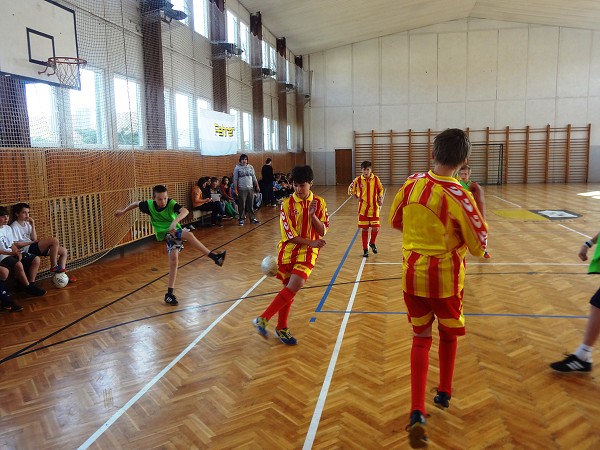 Fotbalový turnaj V. Šmicera - mladší žáci
