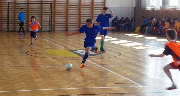 Fotbalový turnaj V. Šmicera - mladší žáci