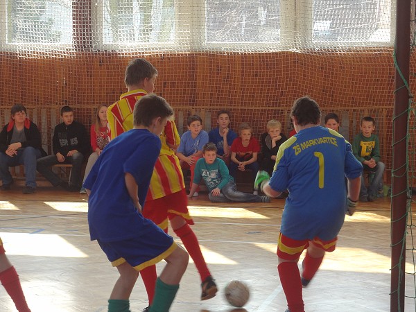 Fotbalový turnaj V. Šmicera - mladší žáci