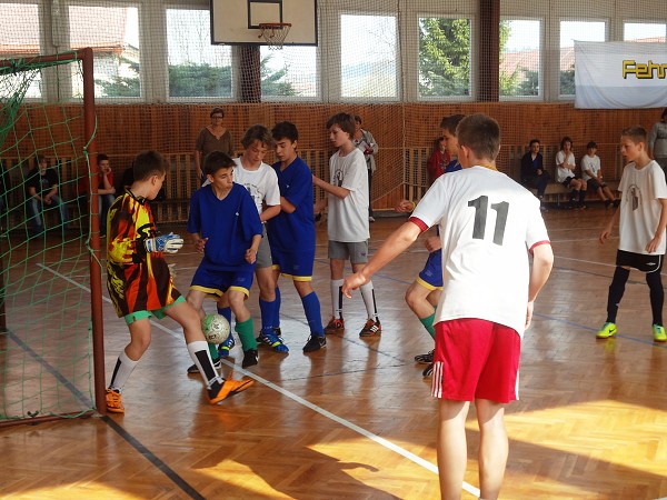 Fotbalový turnaj V. Šmicera - mladší žáci