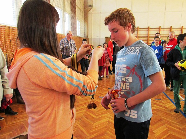 Fotbalový turnaj V. Šmicera - mladší žáci