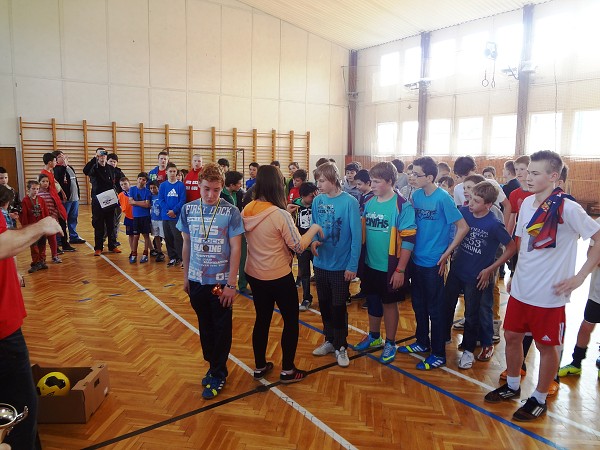 Fotbalový turnaj V. Šmicera - mladší žáci