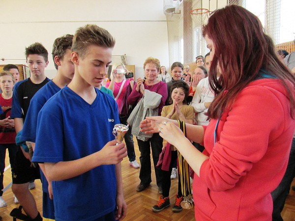 Fotbalový turnaj V. Šmicera - mladší žáci