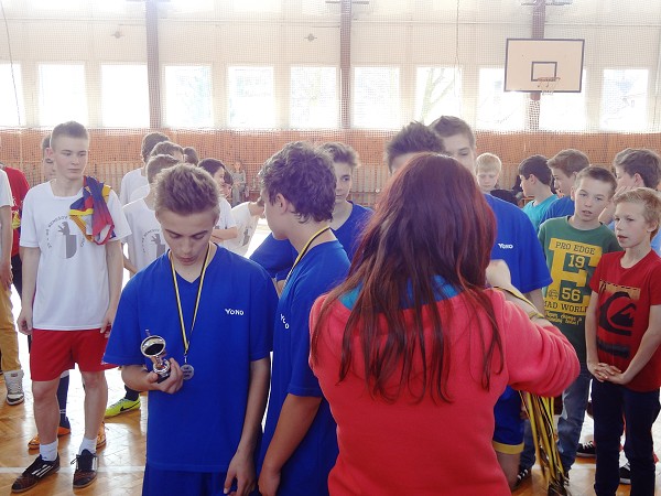 Fotbalový turnaj V. Šmicera - mladší žáci