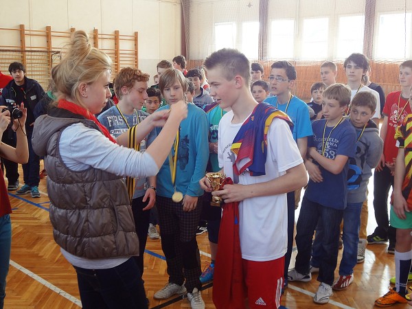 Fotbalový turnaj V. Šmicera - mladší žáci