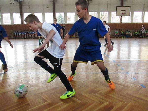 Fotbalový turnaj V. Šmicera - mladší žáci